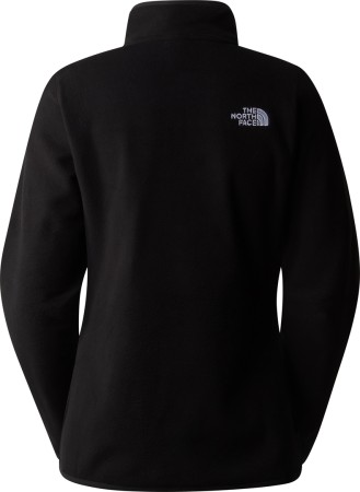 WOMEN 100 GLACIER 1/4 ZIP Fleece 2025 tnf black 