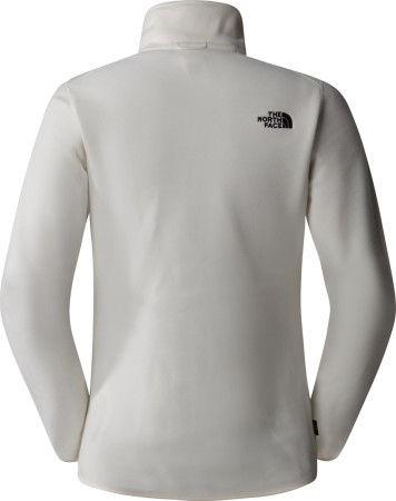 WOMEN 100 GLACIER Zip Fleece 2025 white dune 