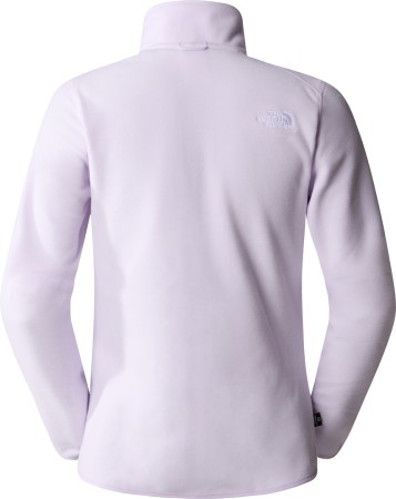 WOMEN 100 GLACIER FULL Zip Fleece 2024 icy lilac 