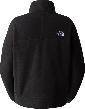 WOMEN 100 GLACIER HALF Zip Fleece 2024 tnf black 