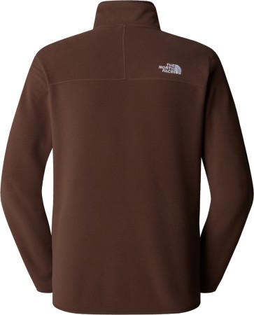 100 GLACIER 1/4 ZIP Fleece 2025 smokey brown 