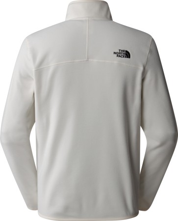 100 GLACIER 1/4 ZIP Fleece 2025 white dune 