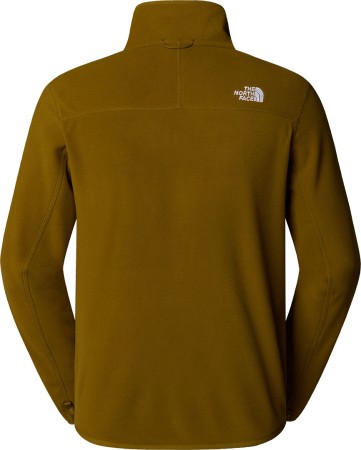 100 GLACIER Zip Fleece 2025 moss green 