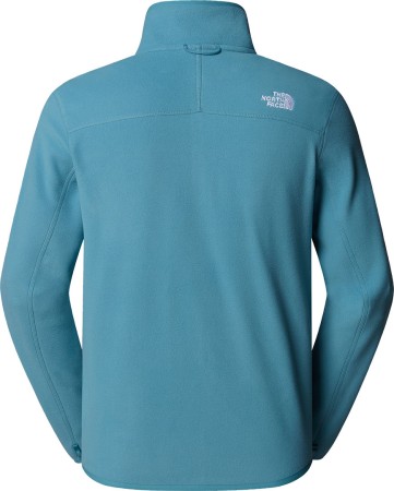 100 GLACIER Zip Fleece 2025 algae blue 