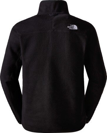 100 GLACIER Zip Fleece 2025 tnf black 