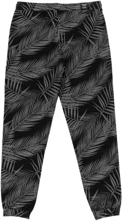 LA PALMA Jogginghose 2026 black-anthra M
