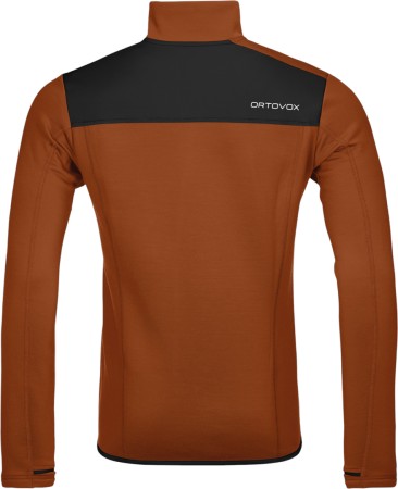 FLEECE Jacket 2025 bristle brown 