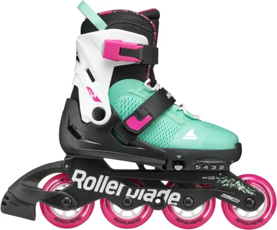 MICROBLADE XT Inline Skate 2026 black/sea green 