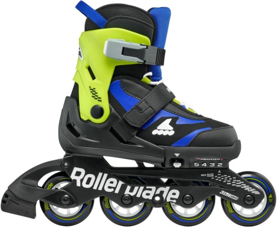 MICROBLADE Inline Skate 2025 black/blue 
