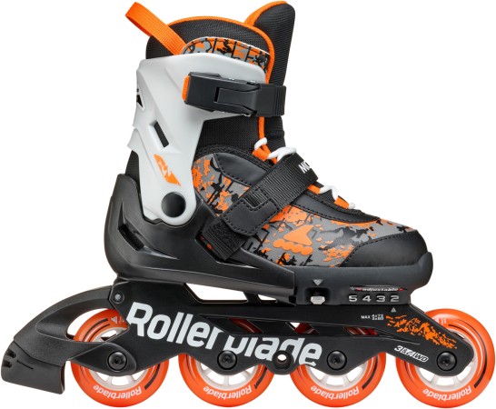 MICROBLADE SL Inline Skate 2025 black/orange 