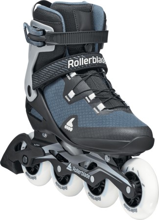 MACROBLADE 90 Inline Skate 2026 black/steel blue 