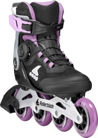 MACROBLADE 84 BOA W Inline Skate 2026 black/lavender/blue star 