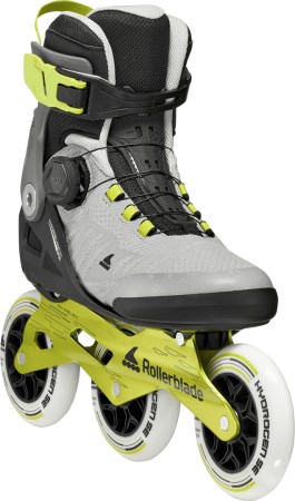 MACROBLADE 110 BOA Inline Skate 2026 black/grey/lime 40,5/41