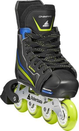 DYNAMO Inline Skate 2026 black/lime/blue 