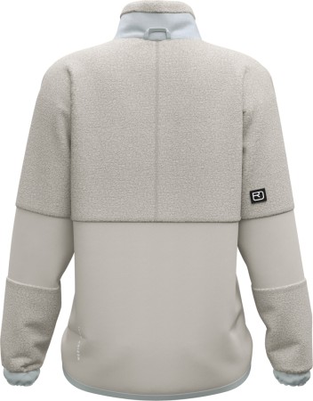 FLEECE TEDDY WOMEN Jacke 2026 white tea 