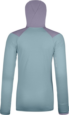 FLEECE GRID WOMEN Hoodie 2026 glacier grey 