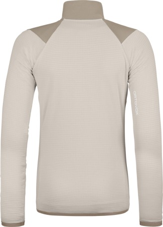 FLEECE GRID WOMEN Jacke 2026 white chalk 