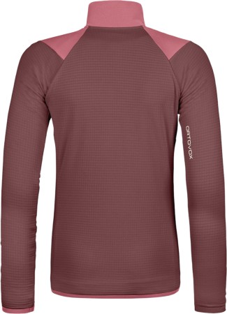 FLEECE GRID WOMEN Jacket 2025 mountain rose 