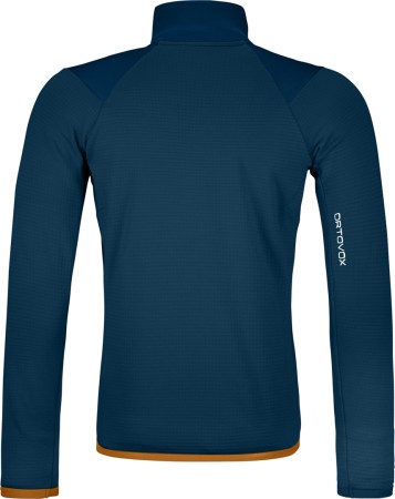 FLEECE GRID Jacke 2026 deep ocean 