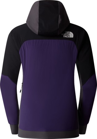 WOMEN BINNTAL HYBRID VENTRIX HOODIE Jacket 2025 eternal purple/tnf black/anthracite grey 