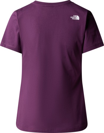 WOMEN EASY T-Shirt 2024 black currant purple 