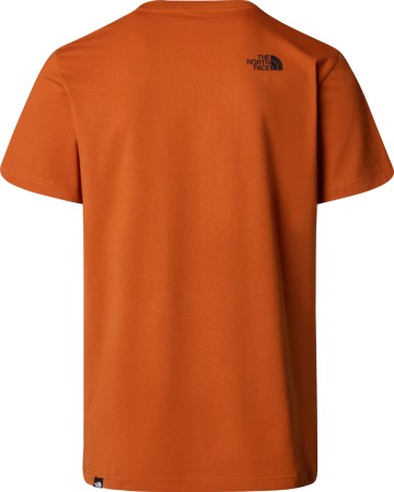 SIMPLE DOME T-Shirt 2025 earthen copper 