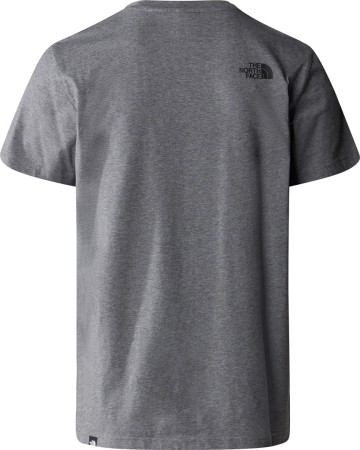 SIMPLE DOME T-Shirt 2025 tnf medium grey heather 