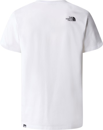 SIMPLE DOME T-Shirt 2025 tnf white 