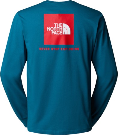 BOX NSE Longsleeve 2026 mineral ink/tnf red 