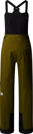 WOMEN CEPTOR BIB Pant 2025 forest olive/tnf black 