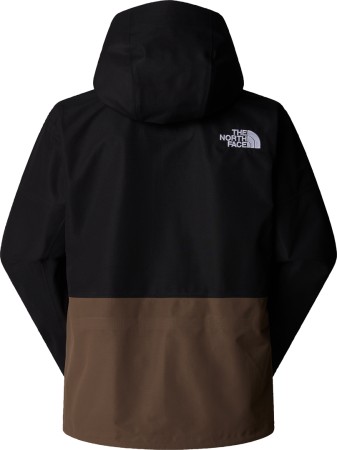 DRAGLINE Jacket 2025 tnf black/smokey brown 