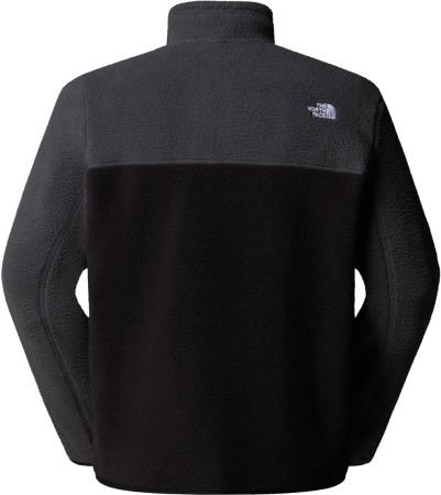 YUMIORI 1/4 Zip Fleece 2026 tnf black/asphalt grey/monument grey 