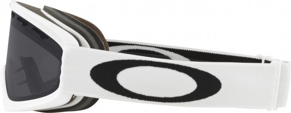 O-FRAME 2.0 PRO S Schneebrille 2025 matte white/dark grey 