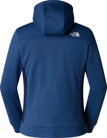 MA Zip Fleece 2025 shady blue/summit navy 