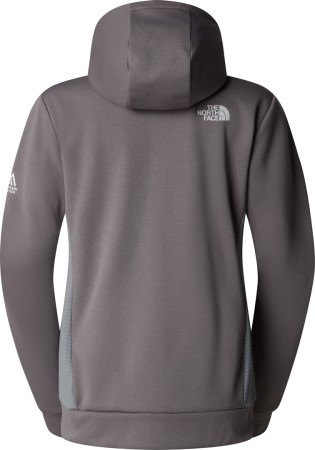 WOMEN MA Zip Fleece 2025 smoked pearl/monument grey 