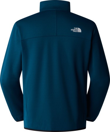 CREST 1/4 ZIP Fleece 2025 midnight petrol/tnf black 