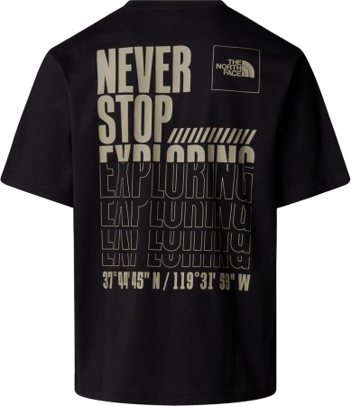 COORDINATES RELAXED T-Shirt 2026 tnf black 
