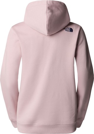 WOMEN DREW PEAK Hoodie 2025 metal pink/estate blue 
