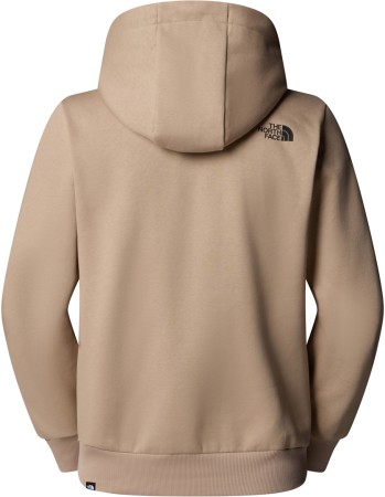 FINE Hoodie 2026 mushroom grey XXL