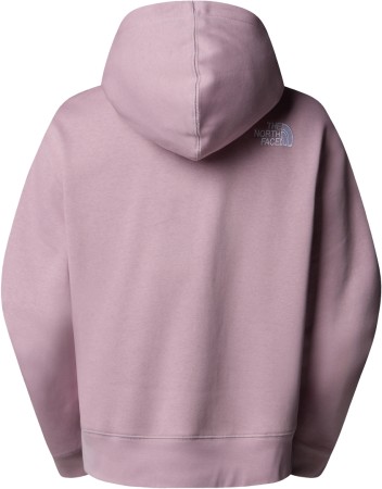 WOMEN ESSENTIAL CROP Hoodie 2026 ashen purple 