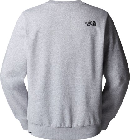 SIMPLE DOME Sweater 2025 tnf light grey heather 