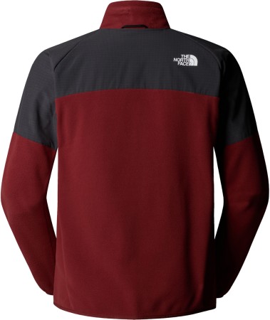 GLACIER HEAVYWEIGHT Zip Fleece 2026 sumac/asphalt grey 
