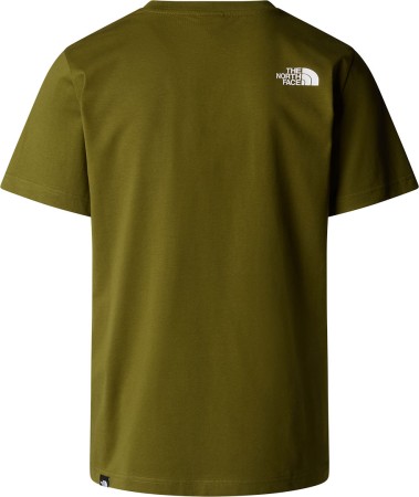 EASY T-Shirt 2025 forest olive/tnf white 