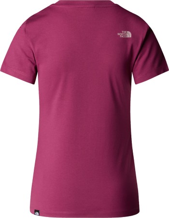 WOMEN EASY T-Shirt 2025 cyber berry/metal pink 