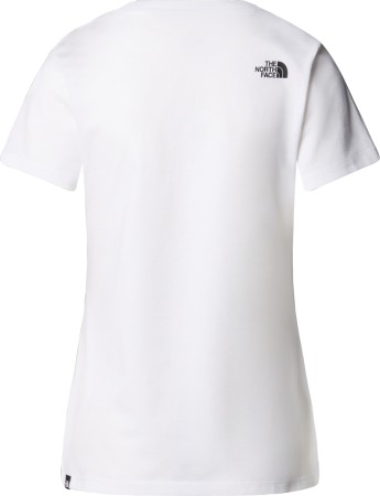 WOMEN EASY T-Shirt 2025 tnf white 