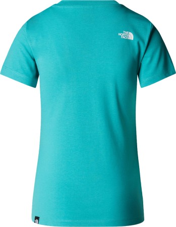 WOMEN EASY T-Shirt 2025 vistula blue/tnf white 