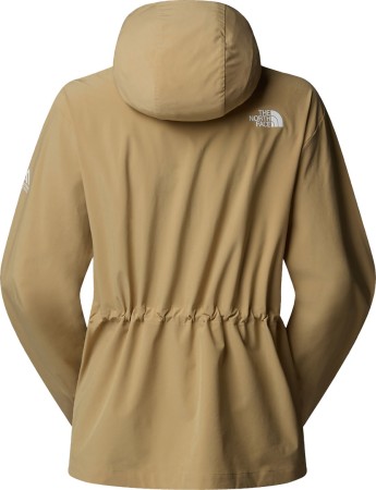 WOMEN MOUNTAIN ATHLETICS WIND Jacke 2025 khaki stone 
