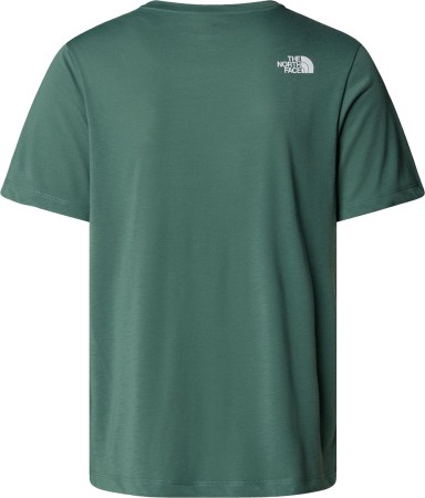 FOUNDATION ABSTRACT GRAPHIC T-Shirt 2025 duck green 