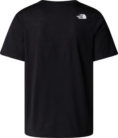 FOUNDATION ABSTRACT GRAPHIC T-Shirt 2025 tnf black 