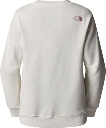 WOMEN DREW PEAK LIGHT Sweater 2025 white dune/metal pink 